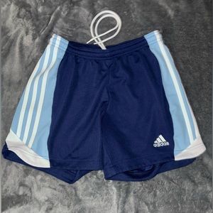 Adidas soccer athletic shorts